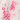 White/Pink
